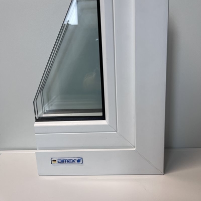 DIMEX L108 2.5mm UPVC Profiles cho cửa sổ và cửa sổ trượt