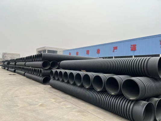 GKBM Greenpy SN2 SN4 HDPE PE đường ống lốp hai tường DN200-DN500