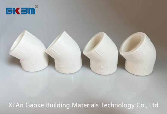 GKBM Greenpy PPR Pipe Fittings 45 độ khuỷu tay, van, bỏ qua, khớp, giảm Tee